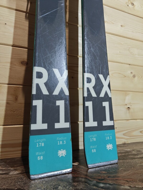 LYŽE KASTLE RX 11 178CM